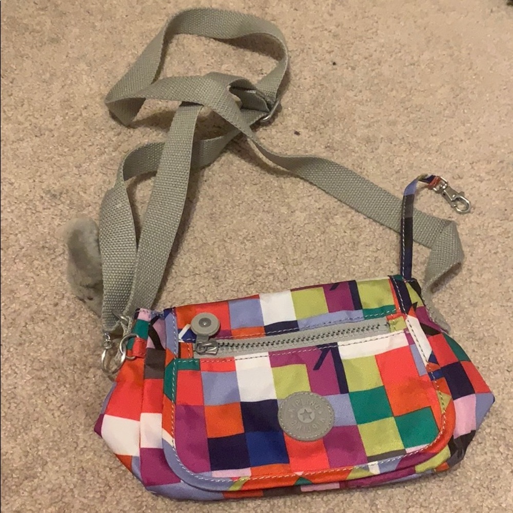 kipling shoulder tote bag